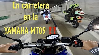 ¡¡¡Nos fuimos en YAMAHA MT09 para Santa fe de Antioquia [upl. by Rhianna343]