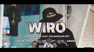 WIRO  NILDE  RIVALDO NGUTRA  IKO  LEX  ANMAR Official Musik [upl. by Watkins]