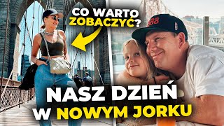 NOWY JORK co warto zobaczyć Zwiedzanie atrakcje i jedzenie VLOG 2023  Magda Malaczyńska [upl. by Christan]