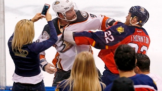 This is why fighting is allowed in pro hockey [upl. by Pellikka]