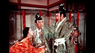 Jigokumon  地獄門  Gate of Hell  Japanese jidaigeki film 1953  by Teinosuke Kinugasa [upl. by Tillfourd]