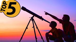 TOP 5 Best Telescope for beginners Today’s Top Picks [upl. by Bellina]