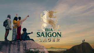 BIA SAIGON LAGER  DZÔ  63 MỞ RA 1 TẾT [upl. by Yanehc]