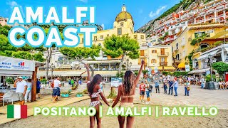 Amalfi Coast Italy 🇮🇹  Where Paradise Meets the Sea  4K HDR 60fps Walking Tour [upl. by Aleil840]