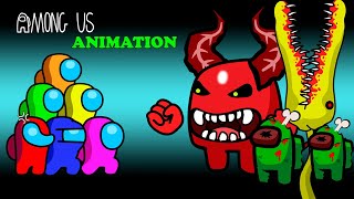 🔴 😤 Among Us Game Animation  Wow 🤣 [upl. by Mercedes]