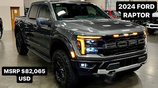 2024 Ford F150 RAPTOR Carbonized Grey Best Truck on the Market For the Money ✅ [upl. by Siraval]