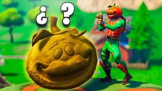 EL MISTERIO DEL TOMATE EN FORTNITE  TheGrefg [upl. by Einner]