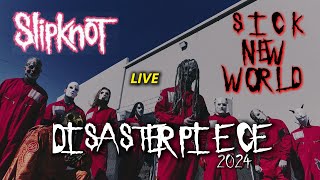 Slipknot  Disasterpiece Live Sick New World Festival 2024 [upl. by Zechariah]