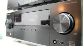 Pioneer VSX923  First Look Munich HighEnd 2013 [upl. by Cornela]