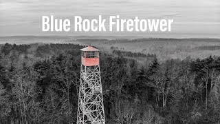 Abandoned Blue Rock Fire Tower [upl. by Wehttan]