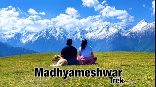 Uttarakhand  Trek to Madhyameshwar temple  part 1  5 kedar Raunakbisht madhyameshwartrek [upl. by Inram]