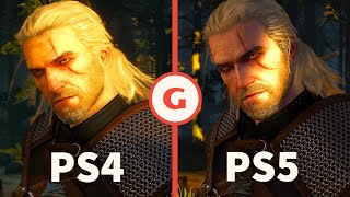 The Witcher 3 PS4 vs PS5 Next Gen Update [upl. by Adnohsor355]