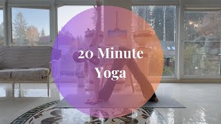 Tone Your Body in 20 Minutes with This Yoga Sequence [upl. by Alyt]