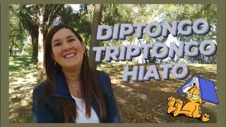 EXPLICACIÓN 📚📝 Diptongo Triptongo e Hiatos 📚📝 [upl. by Lsiel]