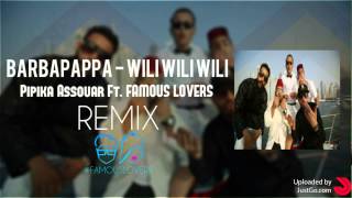 PARODIE  Barbapappa  wili wili wili AYOUB BOUKHALEF Ft Pipika Assouar REMIX [upl. by Riane]