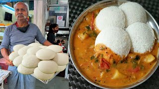 दुकान वाले से सीखो सॉफ़्ट फुली फुली इडली बनाना वो भी बिना सोडे के  IDLI RECIPE [upl. by Anitnerolf]