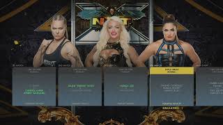 WWE 2K22 Universe Mode [upl. by Kikelia]