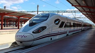 Renfe Oaris Ave 105 en Madrid Chamartin [upl. by Frederic]