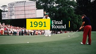 1991 Masters Tournament Final Round Broadcast [upl. by Warford]