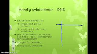 Arvelige sykdommer [upl. by Nat]