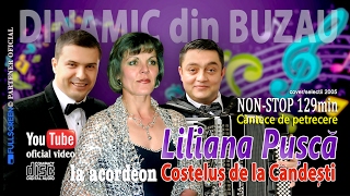 DINAMIC din BUZAU si LILIANA PUSCA  De chef si voie buna oficial audio [upl. by Treblig287]