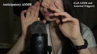 Anticipatory ASMR Lofi and Assorted Triggers  lil upcoming video update [upl. by Naes]