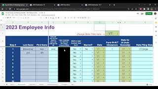 How to Calculate 2023 Federal Withholding Rates [upl. by Oicor547]