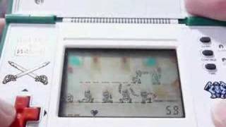 ZELDA 5th ROUND NINTENDO GAME WATCH [upl. by Emera757]