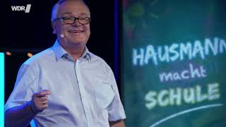 Jürgen Beckers alias JB Hausmann macht Schule [upl. by Naivart]