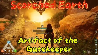 Artifact of the Gatekeeper  Ark Scorched Earth Ep 6 [upl. by Reid]