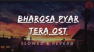 Bharosa pyar Tera ost  Slowed amp Reverb  Best Music [upl. by Ialokin81]