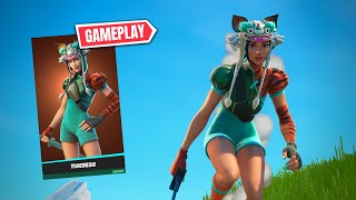 TIGERESS Skin Gameplay in Fortnite  Fortnite Season 5 [upl. by Ive727]