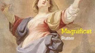 Magnificat Rutter [upl. by Aloise]