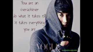 Epik High  Over Lyrics [upl. by Allerym284]