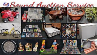 SAS Trading Cards Coins Hummel Online Auction Video Preview Slideshow [upl. by Dralliw]