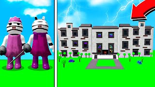 ROBLOX PIGGY TWINS HOTEL OF HORROR Piggy Build Mode [upl. by Groome]