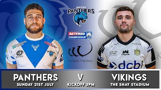 RD16  Widnes Vikings H Match Highlights 2024 Betfred Championship [upl. by Ennael]