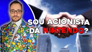 Como faz para comprar ações da Nintendo e vale a pena [upl. by Ilario238]