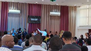 Natamani Kutembea Nawe  Church Service [upl. by Nylrem995]