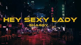 Shaggy   Hey Sexy Lady  Lyrics Video   Official Music Video [upl. by Wainwright]