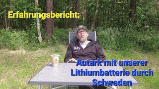 Erfahrungsbericht Ein Fehlkauf Lithiumbatterie [upl. by Roanna162]