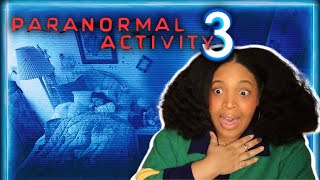 Beware Matriarchal Murderers PARANORMAL ACTIVITY 3 Movie Reaction First Time Watching [upl. by Airak]