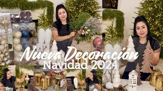 NUEVA DECORACIÓN NAVIDAD 2024  COMPRAS NAVIDAD 2024  DECORACIÓN ÁRBOL DE NAVIDAD 🎄CRISTMAS 2024 [upl. by Boote283]