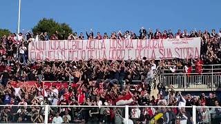 Curva Nord Ancona in trasferta a Pescara 202324 [upl. by Ettenan]