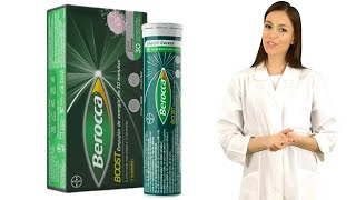 BEROCCA suplemento review berocca PARA QUE SIRVE berocca BENEFICIOS [upl. by Anitsirhk]