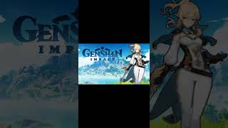 Genshin Impact  Jean Action Voice Lines  Xbox Series XS  genshinimpact jeangenshinimpact [upl. by Maro]