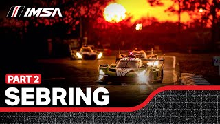 2024 Mobil 1 Twelve Hours of Sebring  Part 2  WeatherTech SportsCar Championship  Sebring FL [upl. by Elladine142]