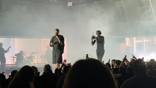 Daniel Caesar  CYANIDE  LIVE  Hollywood Bowl [upl. by Williams]