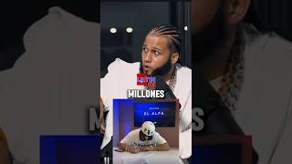 EL ALFA🦍HABLA DE SU CONTRATO DE 70 MILLONES⁉️🤭🇩🇴 elalfaeljefe alofoke entrevista [upl. by Akinod]