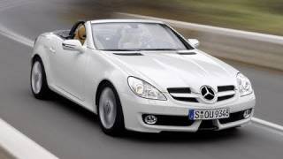 Mercedes SLK55 AMG Video [upl. by Doehne]